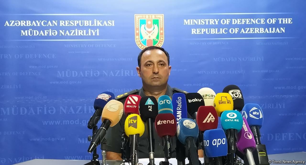 Sosial şəbəkələrdə ordunun fəaliyyətinə kölgə salan məlumatlar yayılır - Anar Eyvazov