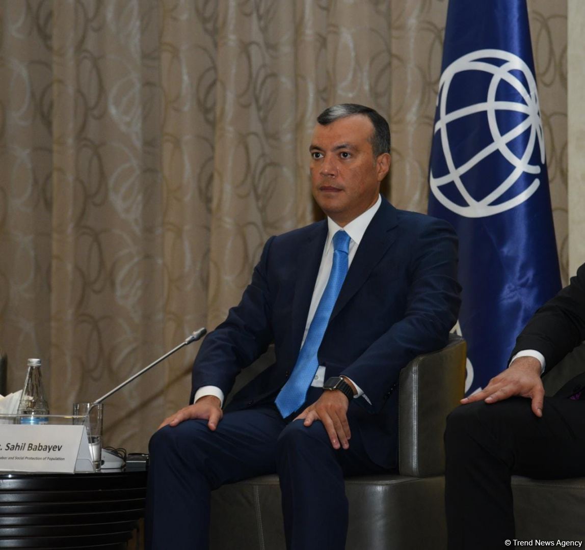 Azərbaycanda rəsmi məşğulluğun mühüm artımı müşahidə olunur - Sahil Babayev (FOTO)