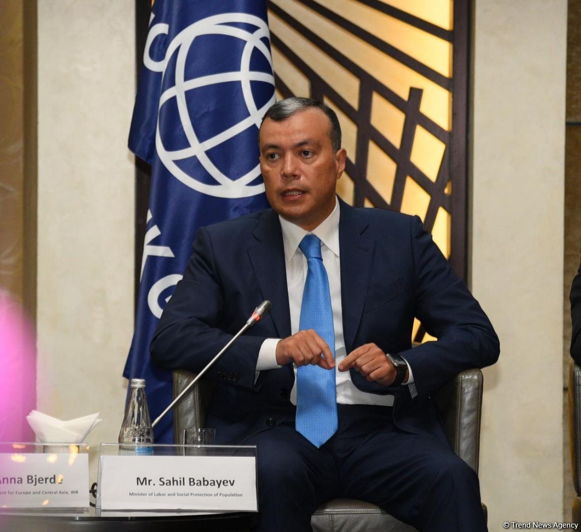 Azərbaycanda rəsmi məşğulluğun mühüm artımı müşahidə olunur - Sahil Babayev (FOTO)