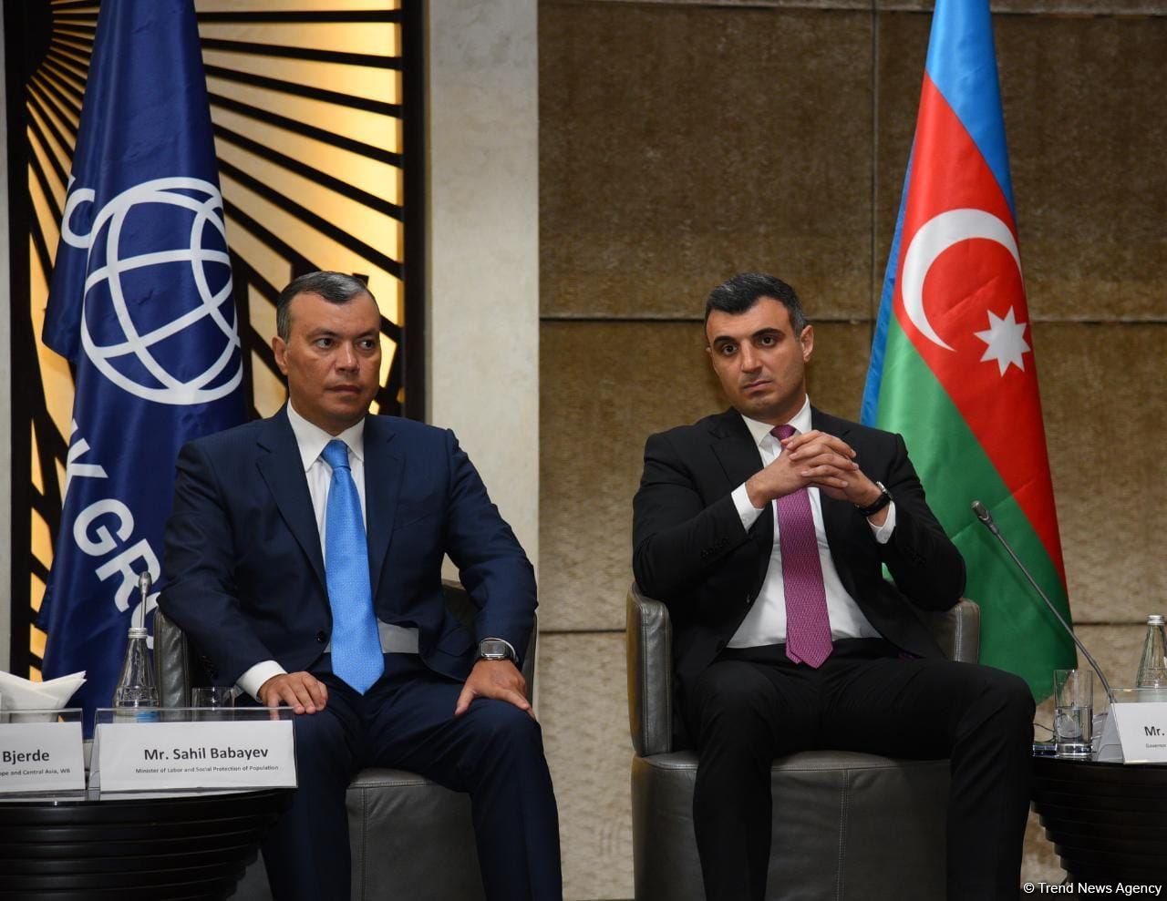 Azərbaycanda rəsmi məşğulluğun mühüm artımı müşahidə olunur - Sahil Babayev (FOTO)
