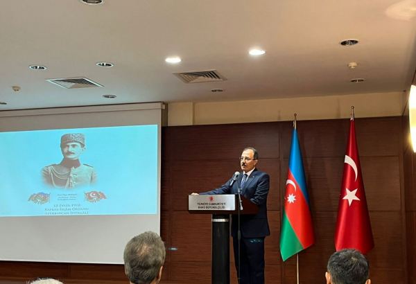 Azərbaycanın dəmir yumruğu yerindədir - Türkiyə səfiri (FOTO)