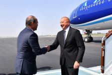 Prezident İlham Əliyev Özbəkistana səfərə gəlib (FOTO/VİDEO)