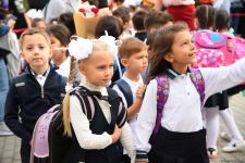 158 mindən çox uşaq məktəbə başladı - Birincilərdən FOTOREPORTAJ