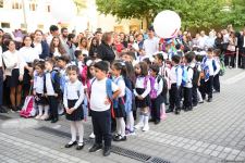 158 mindən çox uşaq məktəbə başladı - Birincilərdən FOTOREPORTAJ
