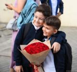 158 mindən çox uşaq məktəbə başladı - Birincilərdən FOTOREPORTAJ