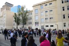 158 mindən çox uşaq məktəbə başladı - Birincilərdən FOTOREPORTAJ