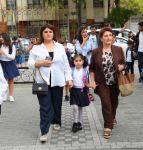 158 mindən çox uşaq məktəbə başladı - Birincilərdən FOTOREPORTAJ