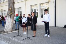 158 mindən çox uşaq məktəbə başladı - Birincilərdən FOTOREPORTAJ