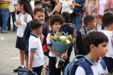158 mindən çox uşaq məktəbə başladı - Birincilərdən FOTOREPORTAJ