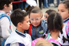 158 mindən çox uşaq məktəbə başladı - Birincilərdən FOTOREPORTAJ