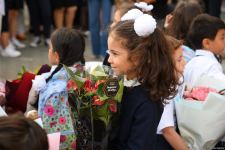 158 mindən çox uşaq məktəbə başladı - Birincilərdən FOTOREPORTAJ