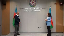 Leyla Abdullayeva Ermənistanın törətdiyi təxribatlardan və son vəziyyətdən danışdı (FOTO/VİDEO)