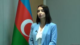 Leyla Abdullayeva Ermənistanın törətdiyi təxribatlardan və son vəziyyətdən danışdı (FOTO/VİDEO)