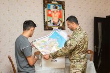"YAŞAT" Fondu məktəbli şəhid övladlarına hədiyyə qutuları çatdırıb (FOTO)