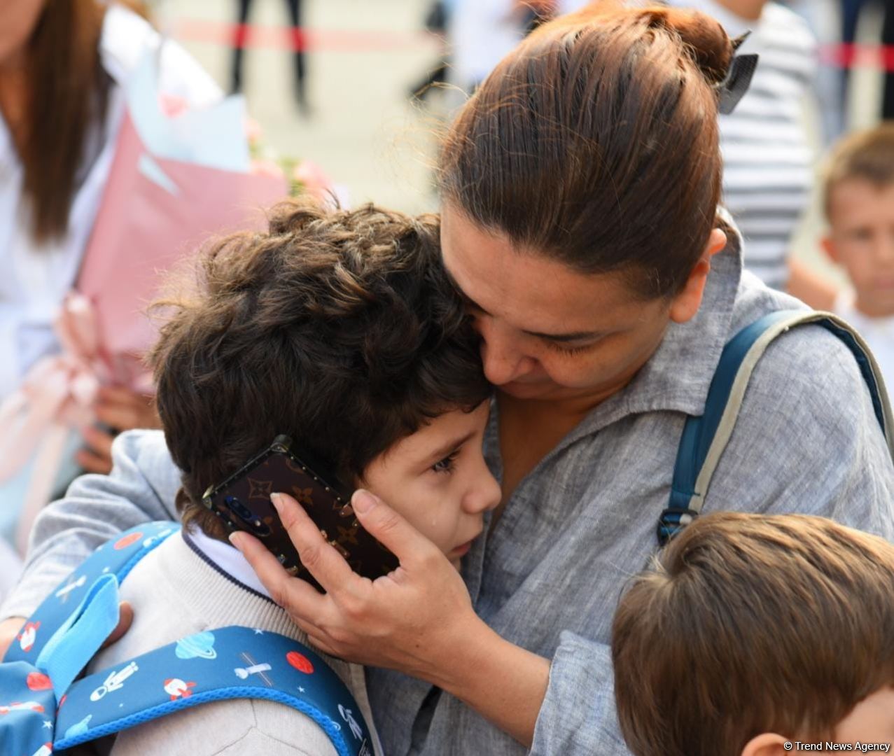 158 mindən çox uşaq məktəbə başladı - Birincilərdən FOTOREPORTAJ