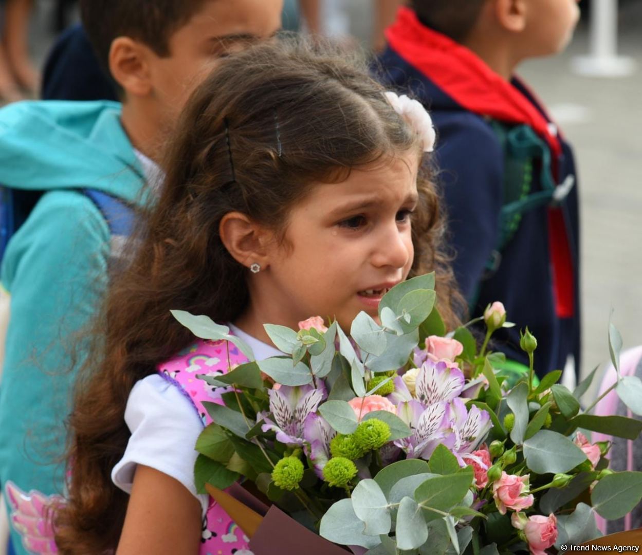 158 mindən çox uşaq məktəbə başladı - Birincilərdən FOTOREPORTAJ