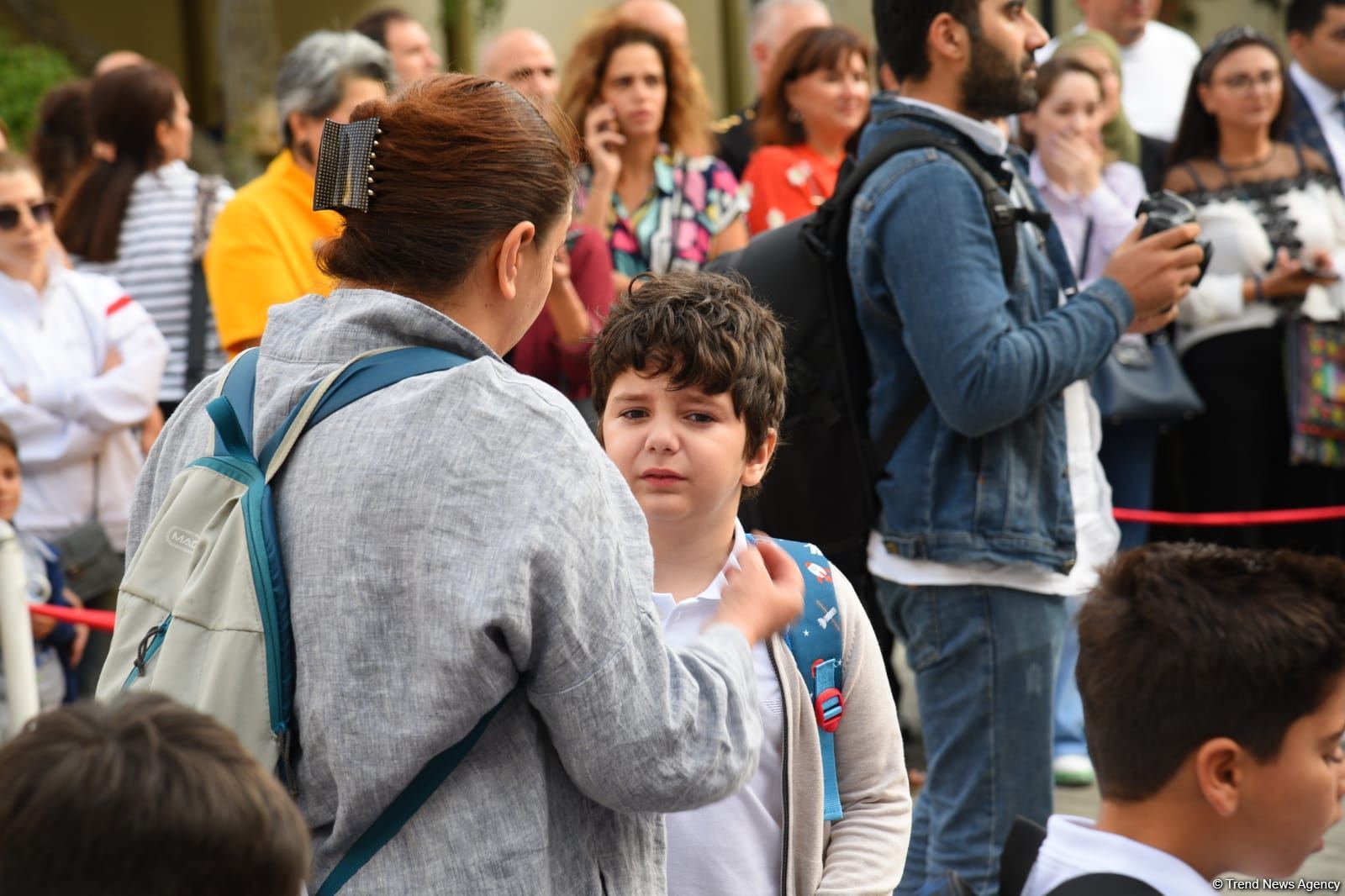 158 mindən çox uşaq məktəbə başladı - Birincilərdən FOTOREPORTAJ