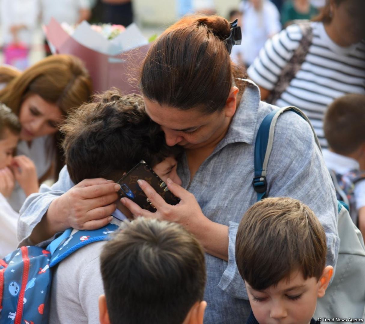 158 mindən çox uşaq məktəbə başladı - Birincilərdən FOTOREPORTAJ