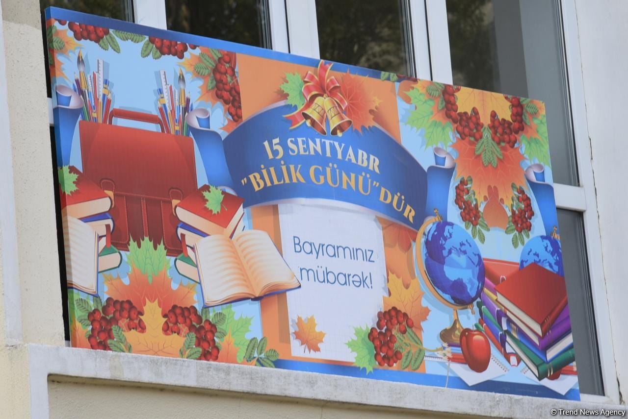 158 mindən çox uşaq məktəbə başladı - Birincilərdən FOTOREPORTAJ