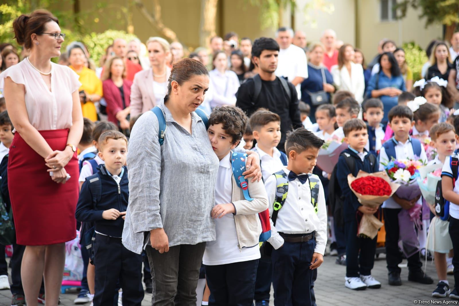 158 mindən çox uşaq məktəbə başladı - Birincilərdən FOTOREPORTAJ