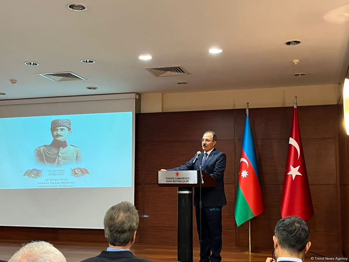 Azərbaycanın dəmir yumruğu yerindədir - Türkiyə səfiri (FOTO)