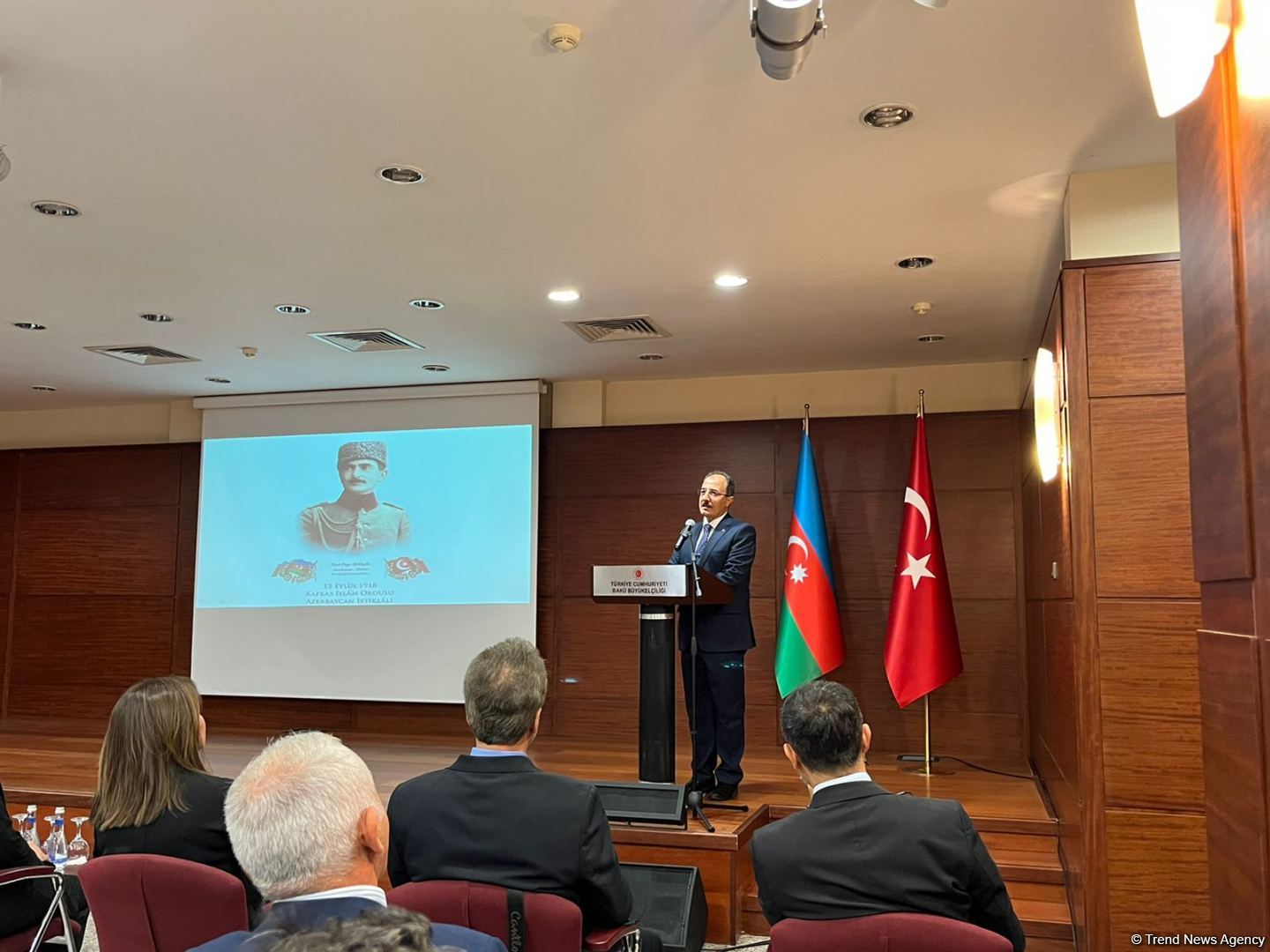 Azərbaycanın dəmir yumruğu yerindədir - Türkiyə səfiri (FOTO)