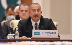 Prezident İlham Əliyev: İndi biz qeyd-şərt və süni əngəllər olmadan sülh müqaviləsi layihəsi üzərində işləməliyik (TAM ÇIXIŞ) (FOTO)