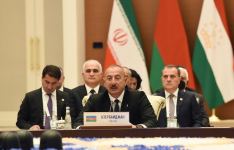 Prezident İlham Əliyev: İndi biz qeyd-şərt və süni əngəllər olmadan sülh müqaviləsi layihəsi üzərində işləməliyik (TAM ÇIXIŞ) (FOTO)