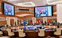 Prezident İlham Əliyev: İndi biz qeyd-şərt və süni əngəllər olmadan sülh müqaviləsi layihəsi üzərində işləməliyik (TAM ÇIXIŞ) (FOTO)