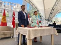 Şuşa Türk Biznesi Forumu çərçivəsində bir sıra sənədlər imzalanıb (FOTO)