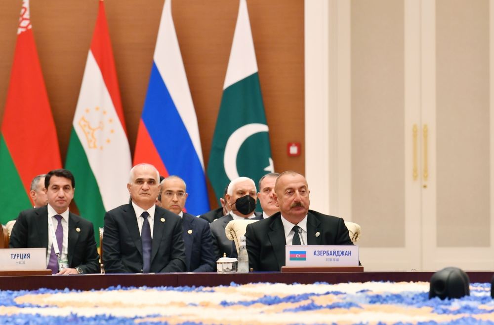Prezident İlham Əliyev: İndi biz qeyd-şərt və süni əngəllər olmadan sülh müqaviləsi layihəsi üzərində işləməliyik (TAM ÇIXIŞ) (FOTO)