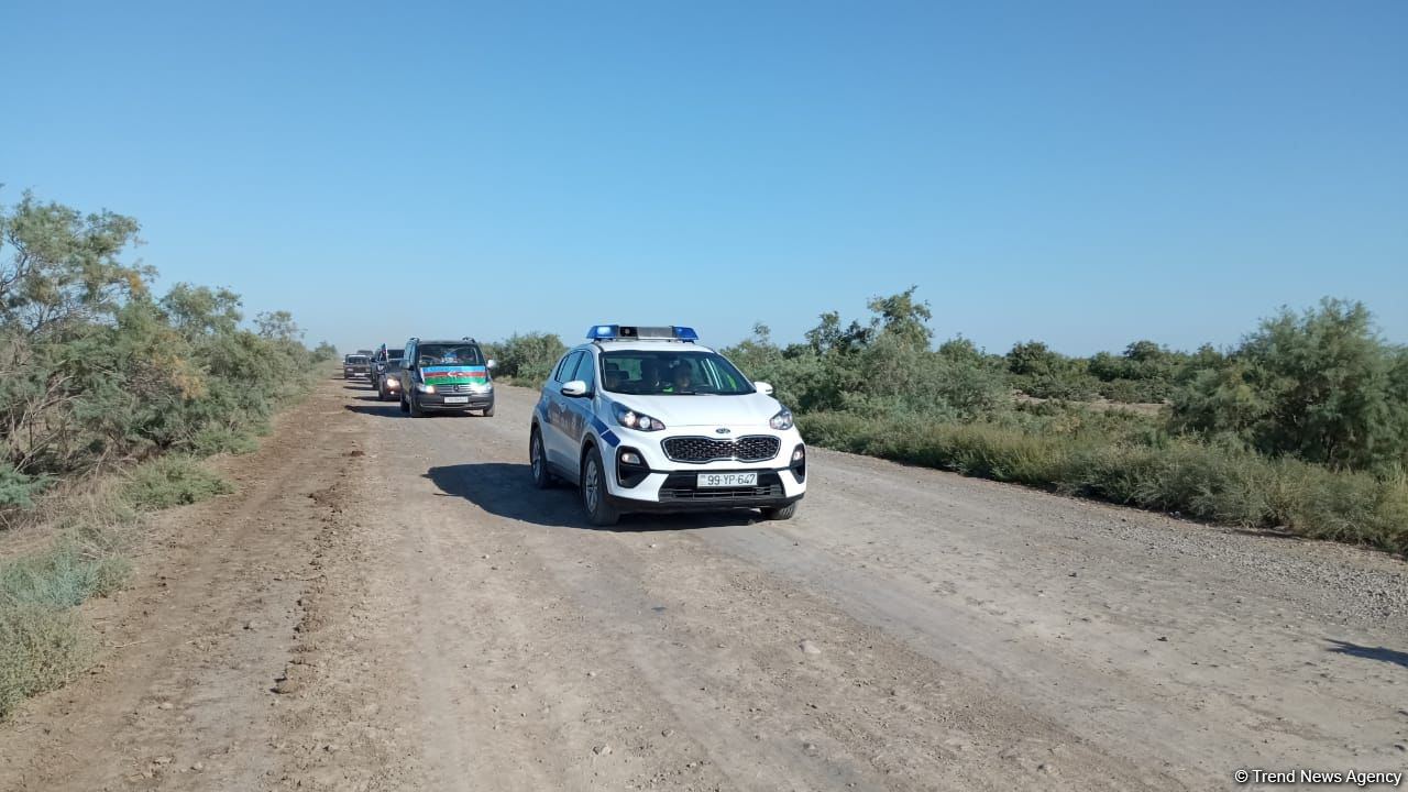 Laçından olan şəhid Qorxmaz İsgəndərovla vida mərasimi keçirilib (FOTO)
