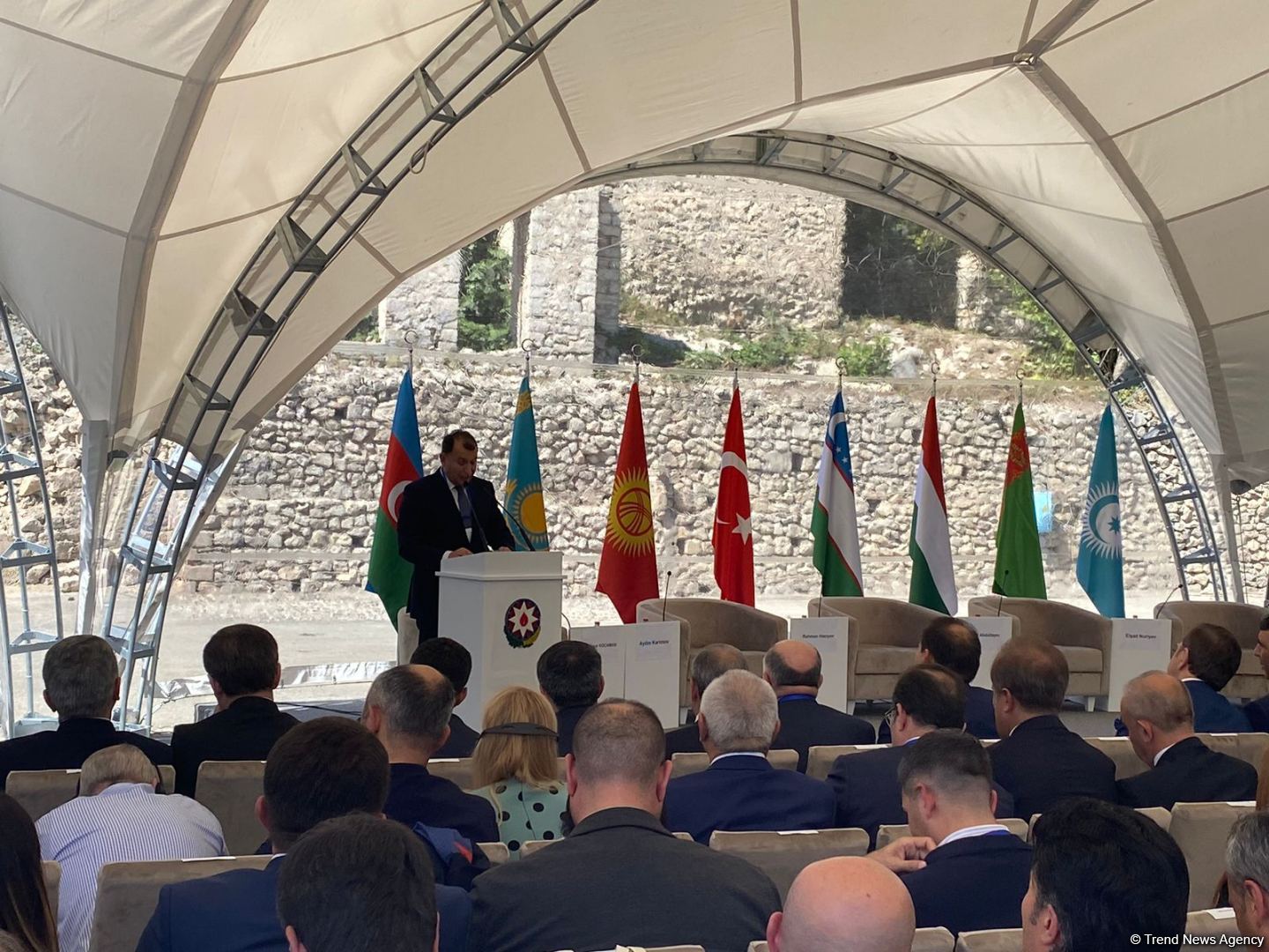 Türk Dövlətləri Təşkilatı çərçivəsində ticarət dövriyyəsini artırmaq üçün Zəngəzur dəhlizinin böyük potensialı var - Nazir müavini