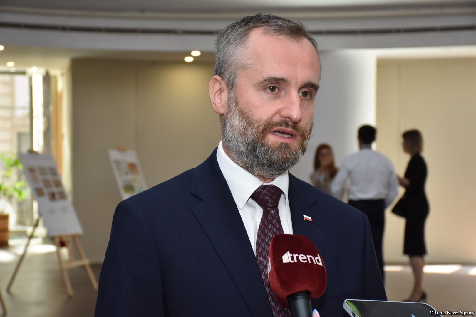 Ağdamdakı dağıntılar İkinci Dünya Müharibəsi Varşavasını xatırladır - Polşa səfiri