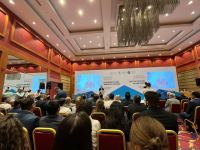 "İslam mədəniyyətində birgəyaşayış təcrübəsi” mövzusunda beynəlxalq simpozium başlayıb (FOTO)