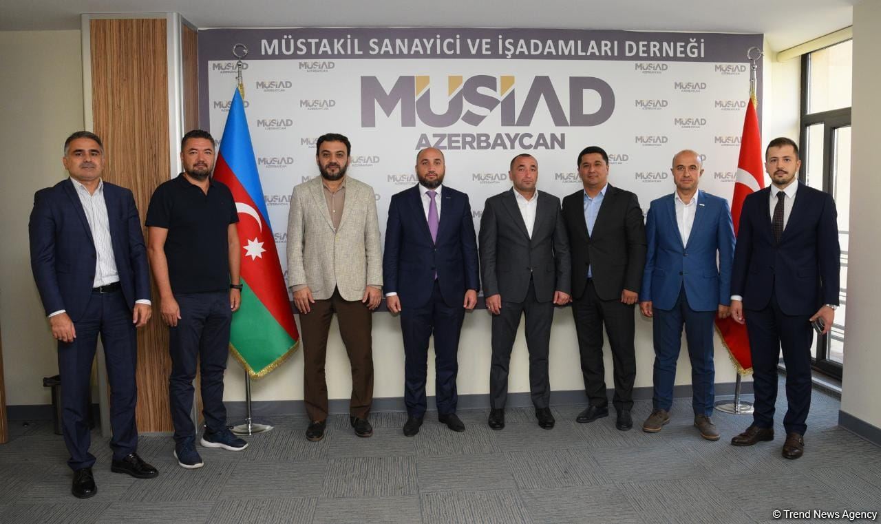 MÜSİAD Azərbaycanda Azərbaycan-Özbəkistan-Türkiyə iqtisadi əlaqələrinin inkişafı müzakirə olunub (FOTO)