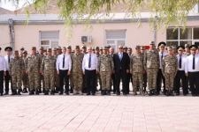 Baş prokuror işğaldan azad olunmuş ərazilərdə xidmət aparan hərbi hissələrdə olub (FOTO)