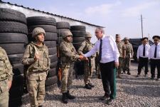 Baş prokuror işğaldan azad olunmuş ərazilərdə xidmət aparan hərbi hissələrdə olub (FOTO)
