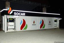 Hadrutda “SOCAR” brendli yeni yanacaqdoldurma məntəqəsi istifadəyə verilib (FOTO)