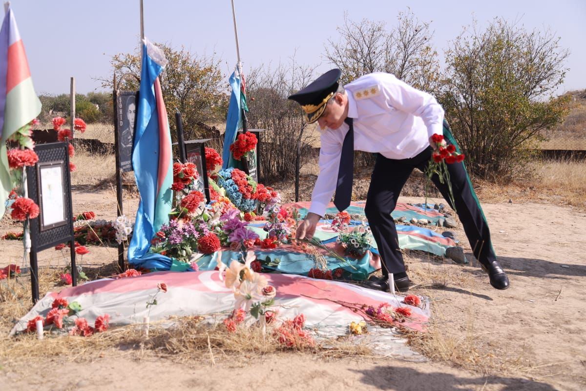 Baş prokuror işğaldan azad olunmuş ərazilərdə xidmət aparan hərbi hissələrdə olub (FOTO)