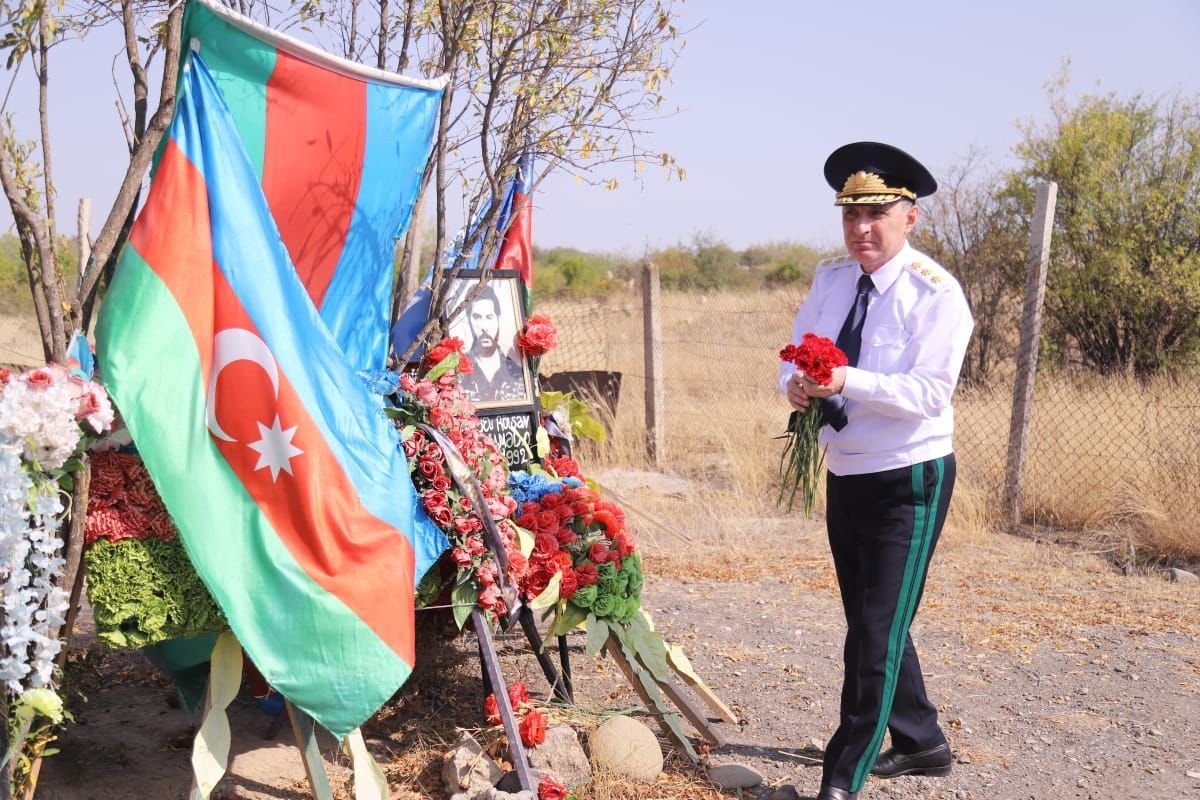 Baş prokuror işğaldan azad olunmuş ərazilərdə xidmət aparan hərbi hissələrdə olub (FOTO)