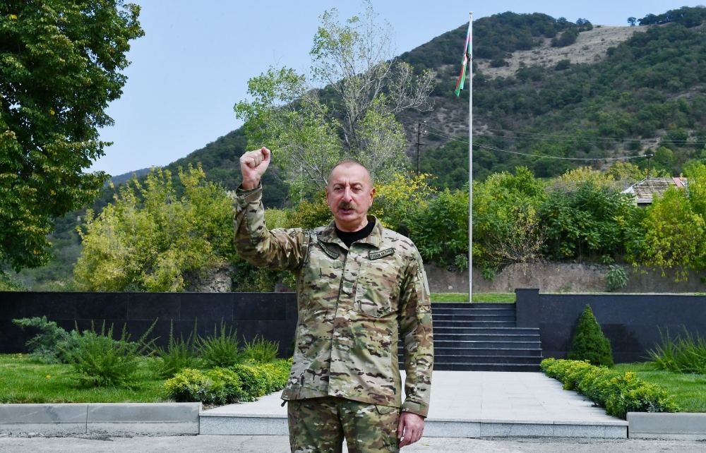 Prezident İlham Əliyev: İkinci Qarabağ müharibəsi olmaya da bilərdi, əgər Ermənistan bizim sözümüzə baxsaydı