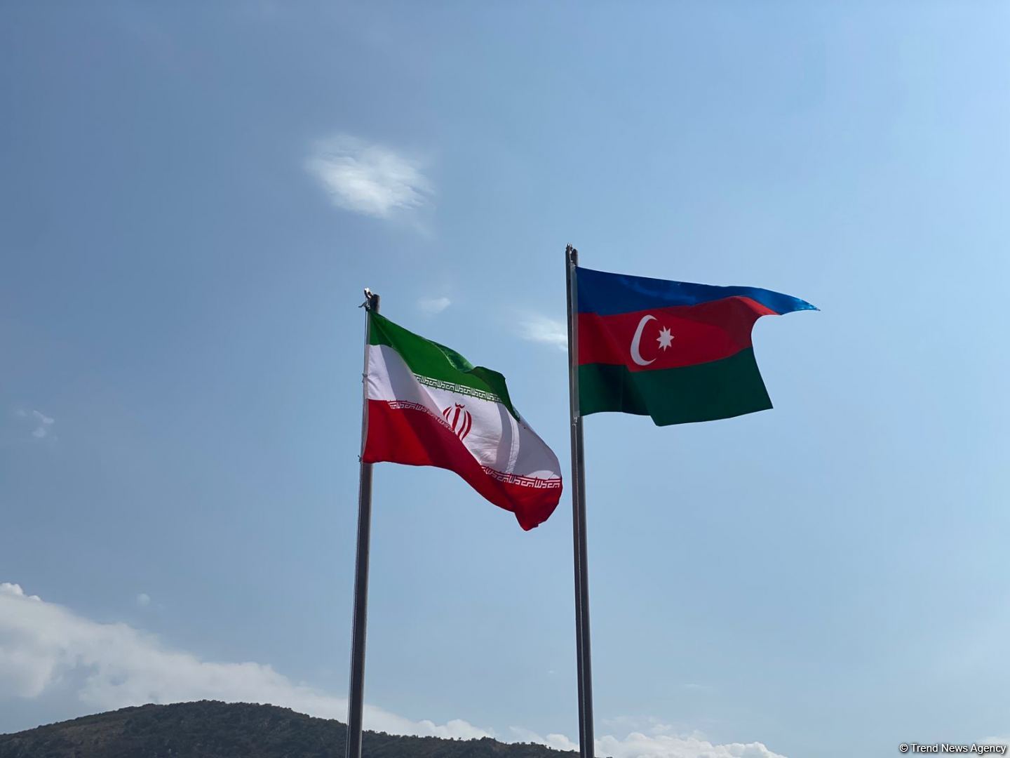 Şərqi Zəngəzur iqtisadi rayonunda İranla sərhəddə Ağbənd avtomobil yolu körpüsünün təməlqoyma mərasimi keçirilib (FOTO)