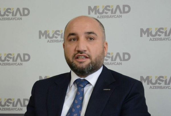 MÜSİAD Azərbaycan olaraq Azərbaycanın ərazi bütövlüyünə güclü dəstəyimizi ifadə edirik - Rəşad Cabirli