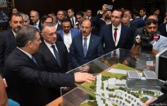 Bakıda Azərbaycan - Türkiyə səhiyyə biznes forumu və sərgisinin açılış mərasimi keçirilib (FOTO)
