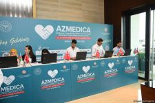 Bakıda Azərbaycan - Türkiyə səhiyyə biznes forumu və sərgisinin açılış mərasimi keçirilib (FOTO)