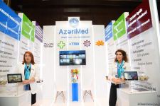Bakıda Azərbaycan - Türkiyə səhiyyə biznes forumu və sərgisinin açılış mərasimi keçirilib (FOTO)