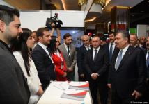 Bakıda Azərbaycan - Türkiyə səhiyyə biznes forumu və sərgisinin açılış mərasimi keçirilib (FOTO)