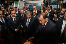 Bakıda Azərbaycan - Türkiyə səhiyyə biznes forumu və sərgisinin açılış mərasimi keçirilib (FOTO)