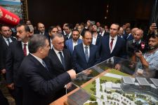 Bakıda Azərbaycan - Türkiyə səhiyyə biznes forumu və sərgisinin açılış mərasimi keçirilib (FOTO)